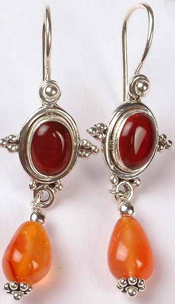 Carnelian Earrings