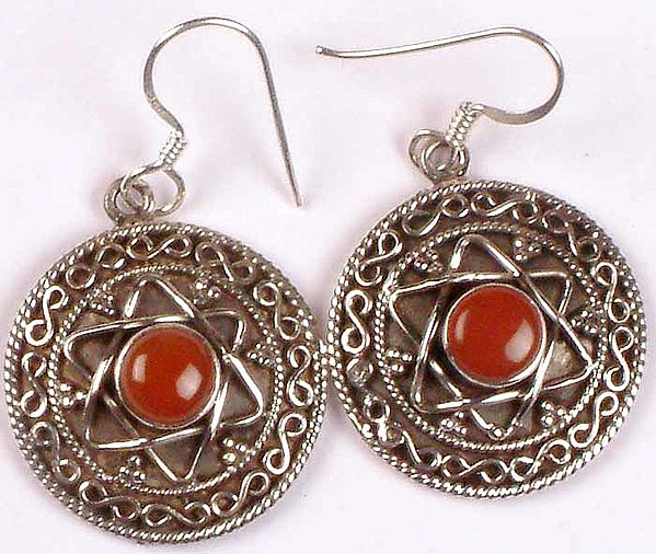 Carnelian Earrings