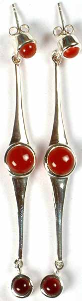 Carnelian Earrings
