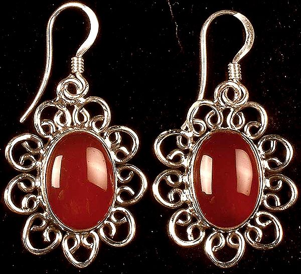 Carnelian Earrings