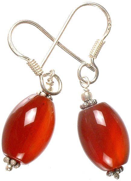 Carnelian Earrings