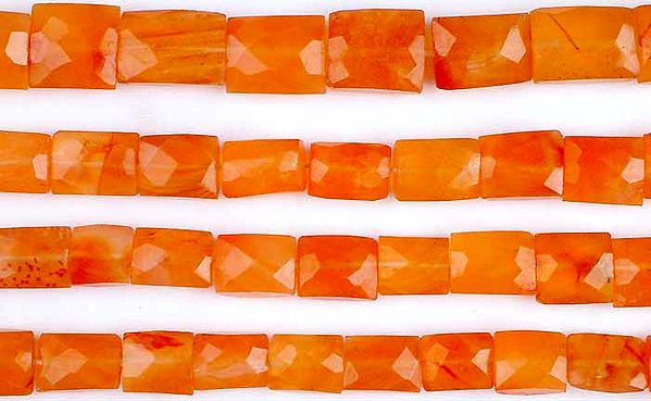 Carnelian Faceted Chewing Gum