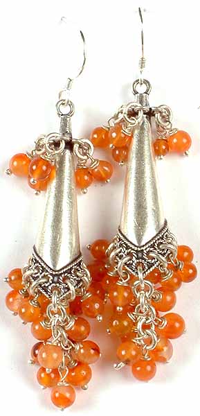 Carnelian Gypsy Earrings