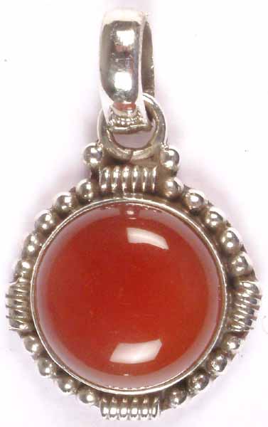 Carnelian Pendant