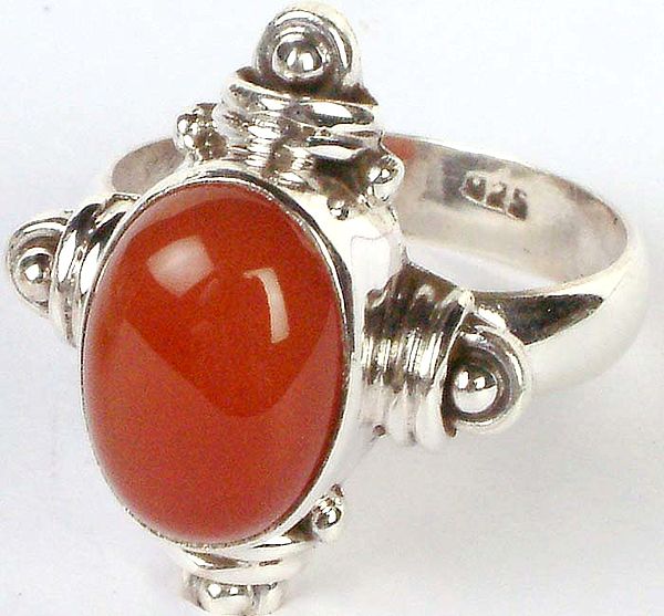 Carnelian Ring