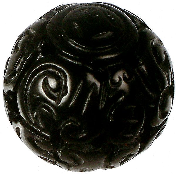 Carved Onyx Ball (Price Per Piece)