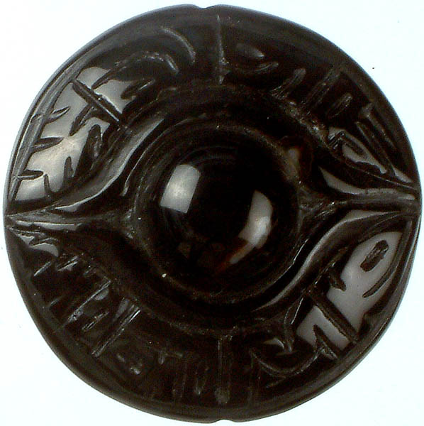 Carved Onyx Evil Eye (Price Per Piece)