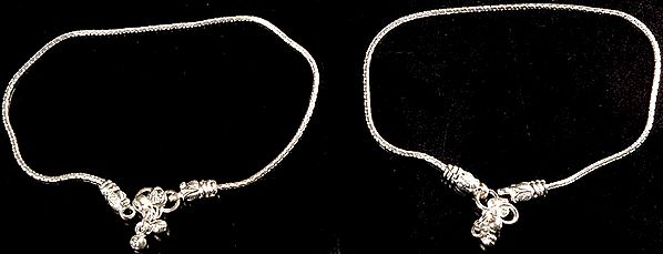 Chain Anklets (Price Per Pair)