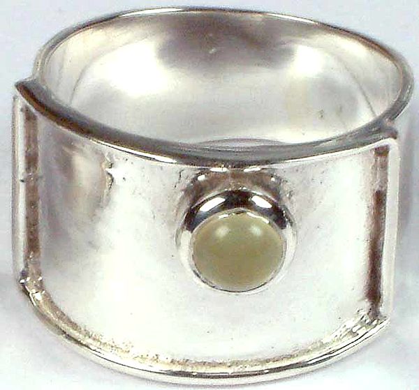 Chalcedony Finger Ring | Chalcedony Stone Jewelry
