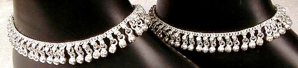 Charming Ghungroo Bells Anklets