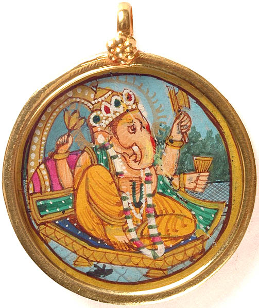 Chaturbhuja Ganesha
