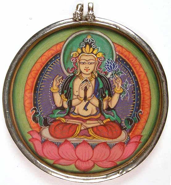 Chenrezig - The Four-Armed Avalokiteshvara