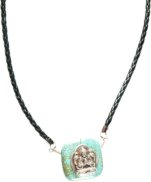 Chenrezig Turquoise Necklace