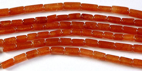 Cherry Quartz Plain Tubes