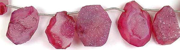 Chipped Pink Chalcedony