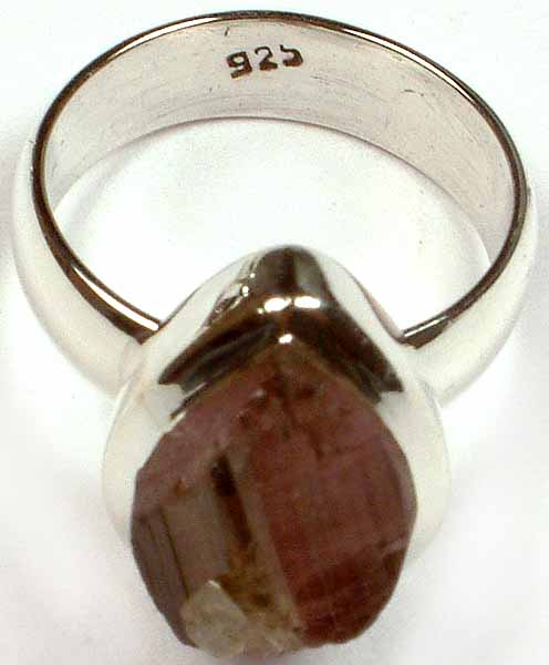 Chipped Tourmaline Ring