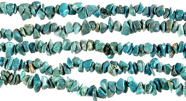 Chunky Turquoise Chips