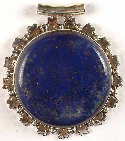 Circular Lapis Lazuli Bracelet