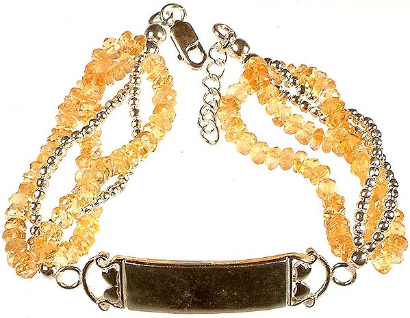 Citrine Designer Bracelet