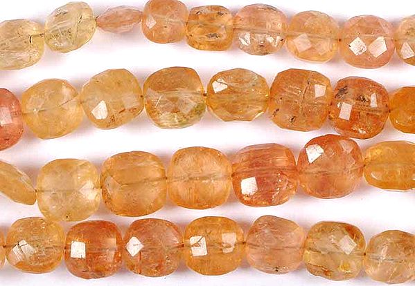 Citrine Faceted Ovals