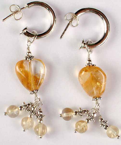 Citrine Nuggets with Balls