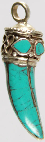 Claw Inlay Pendant (Mixed Design)