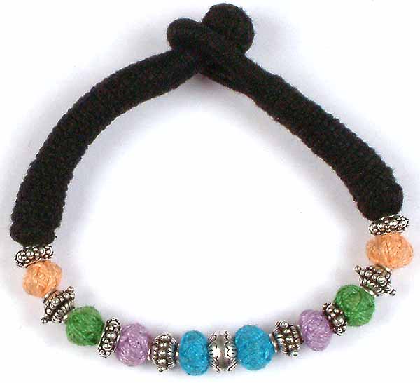 Colorful Cord Bracelet