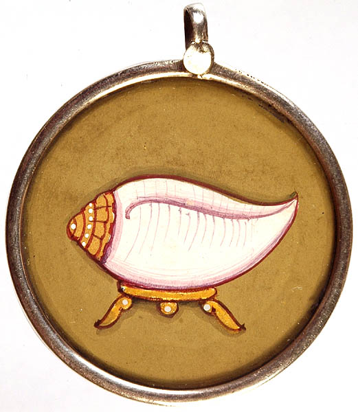 Conch (Ashtamangala) Pendant
