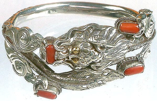 Coral Dragon Bracelet