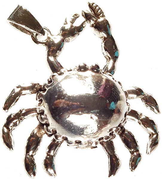 Crab Pendant