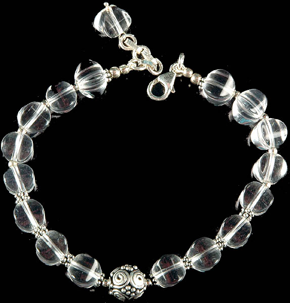 Crystal Beaded Bracelet