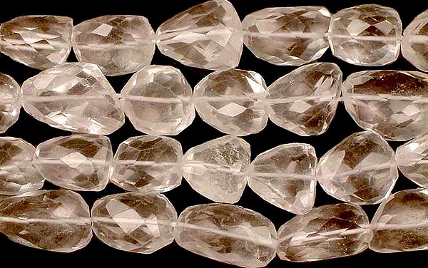 Crystal Faceted Tumbles