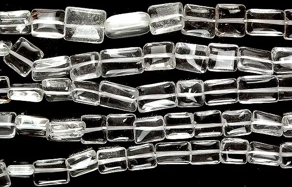 Crystal Plain Rectangles
