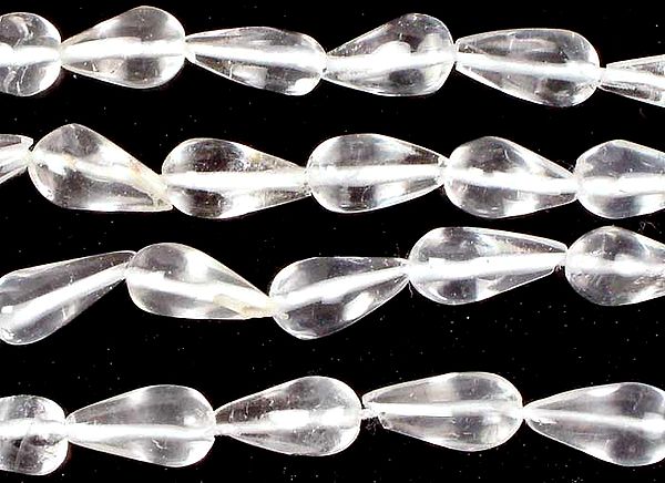 Crystal Straight-Drilled Drops