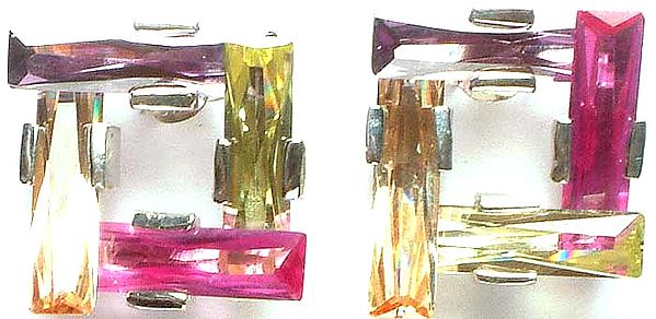 Cubic Zirconia Earrings