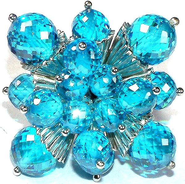Cubic Zirconia Gemstone Jewelry | Sterling Silver Jewels