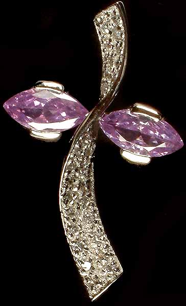 Cubic Zirconia Pendant