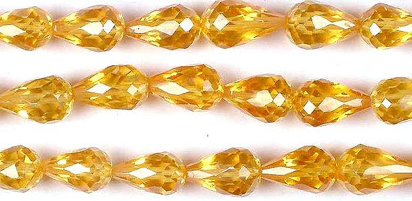 Cubic Zirconia Straight Drilled Drops