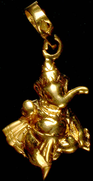 Dancing Ganesha Pendant