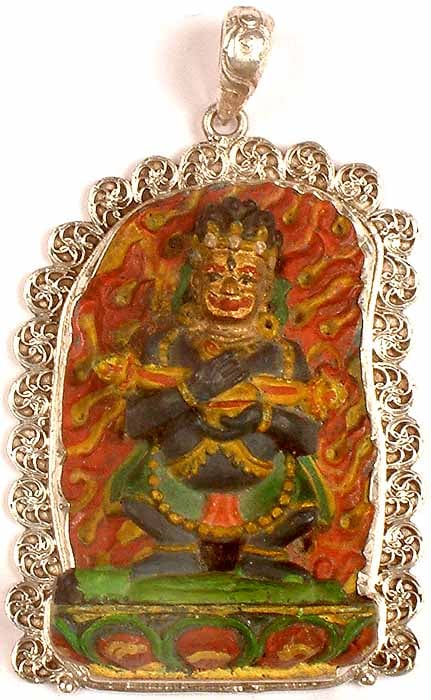 Dandapani Mahakala - The Protector of Buddhist Monasteries