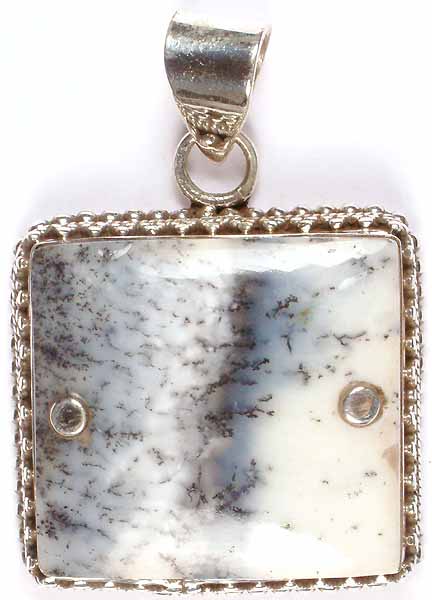 Dandruff Opal Pendant