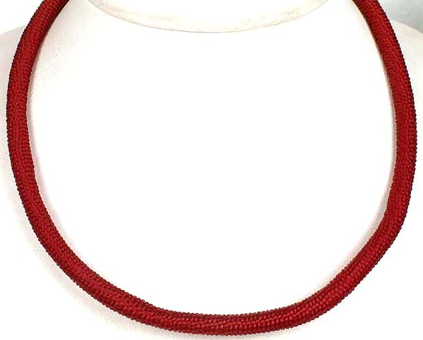 Dark Red Cord to Hang Your Pendants On