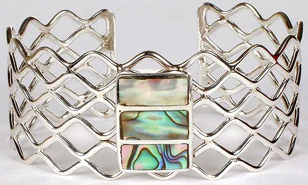 Designer Abalone Bracelet