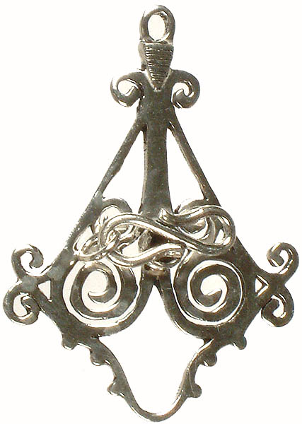 Designer Celtic Pendant