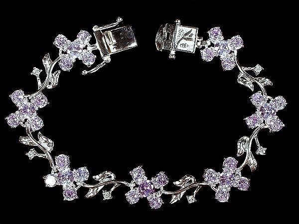 Designer Cubic Zirconia Bracelet