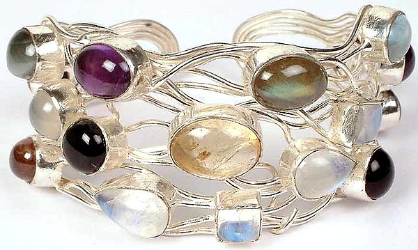 Designer Gemstone Bracelet