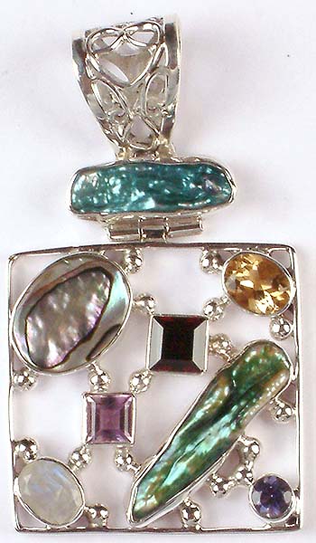 Designer Gemstone Pendant