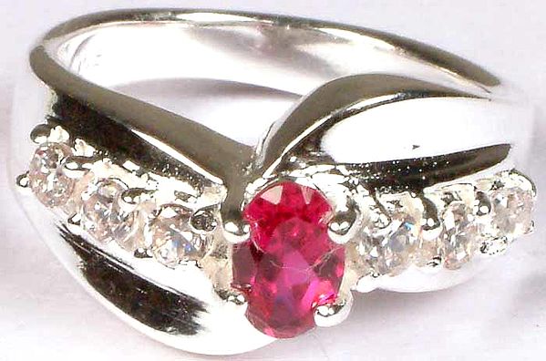 Designer Gemstone Ring