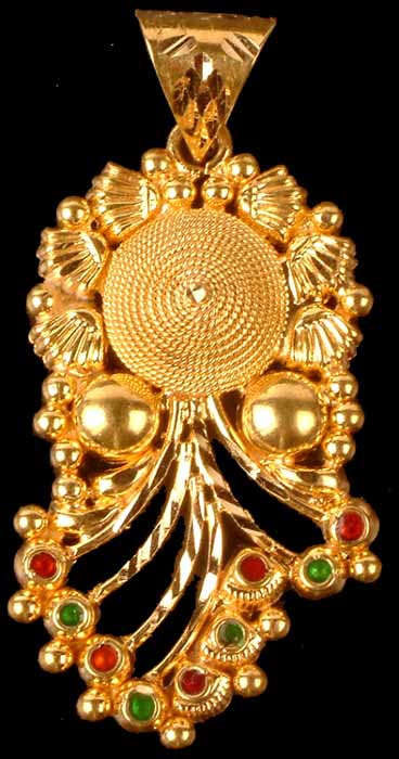 Designer Handcrafted Pendant from Rajasthan