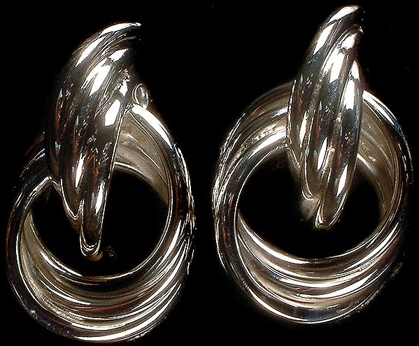 Designer Hoop Earrings